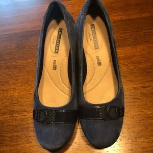 Clark’s Collection Wedge shoe